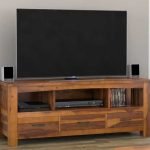 Solid Wood TV Stand