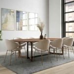 Standard Elements of a curved table