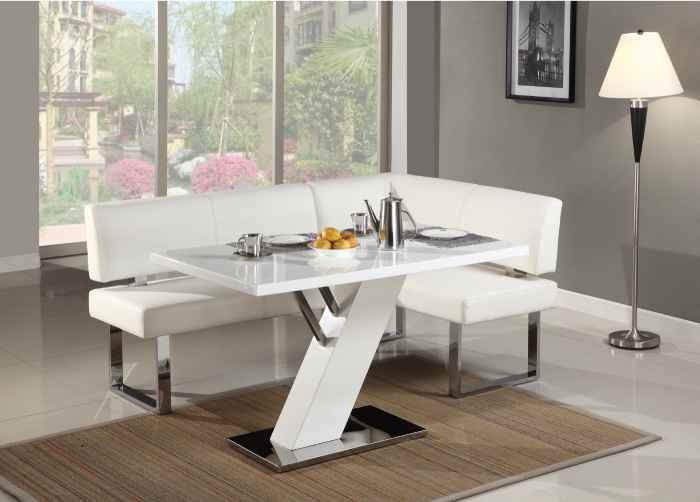 Standard components of corner tables