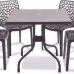 Supreme Plastic Dining Table