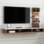 TV Cabinet Mounted on the Wall