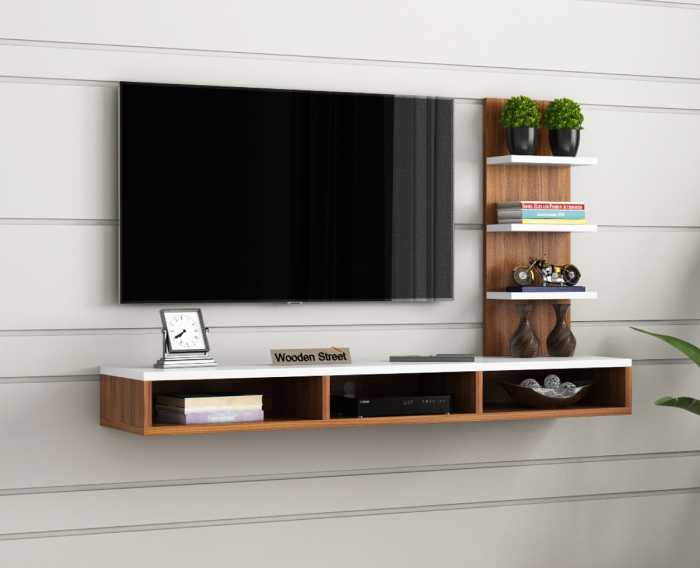 TV Cabinet Mounted on the Wall