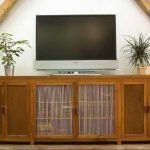 Traditional Television Cabinet