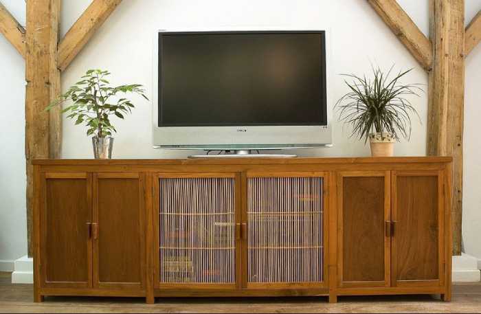 Traditional Television Cabinet