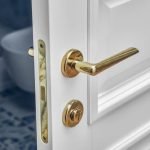 Types of bathroom door locks