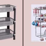 What should you choose_ Steel or Plastic Kitchen Racks