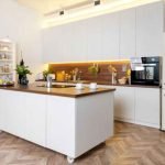 White and wood blend