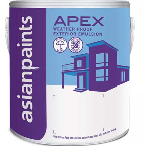 apex weather proof exterior emulsion