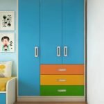 mix and match almirah color
