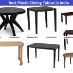 types for plastic dining tables