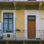 Balcony Door Design in India