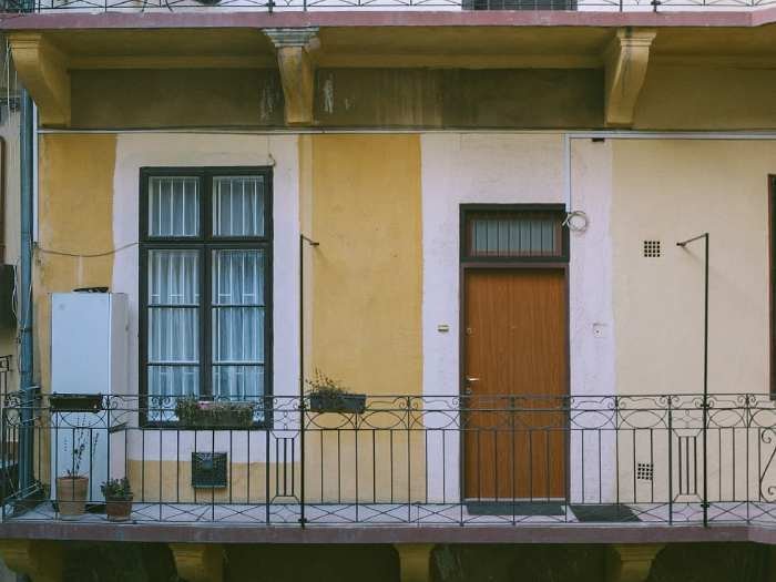 Balcony Door Design in India