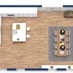 Bar kitchen Layouts