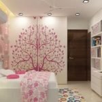 Bedroom-flower-printed-almirah (1)
