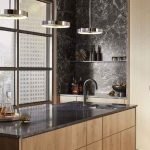 Brief portrayal kitchen bar
