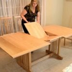Butterfly dining tables