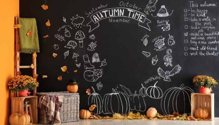 Chalkboard Walls 