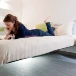 Comfortable and Supportive Floating Bed Design