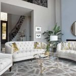 Consolidate Dull And Gold For Tastefulness for grey living room