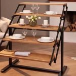 Convertible dining tables