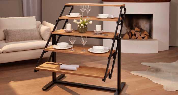 Convertible dining tables
