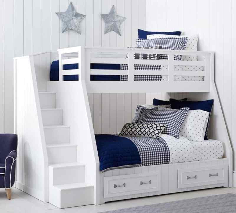 Different types of double decker beds