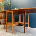 Dining tables with gate legs