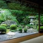 Embrace Minimalism in japanese garden