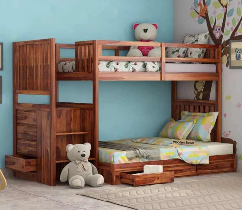 Features of Double Decker Beds for Kids