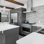 Grey And White-Backsplash