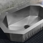 Hexagonal Pure Corner Sink
