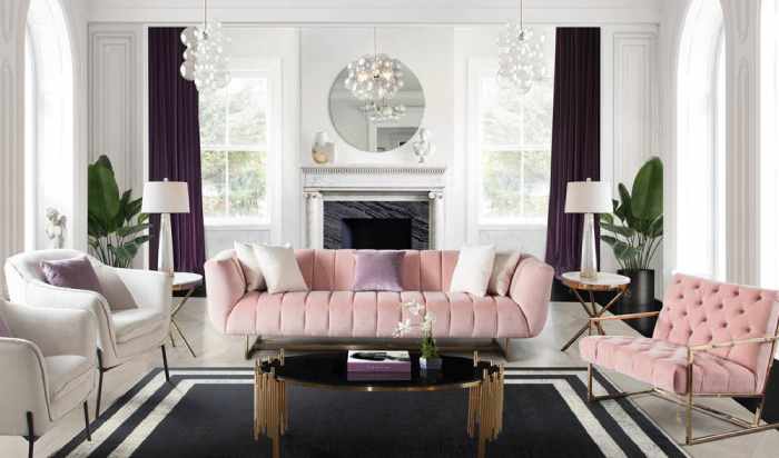 Hollywood Glam for Living room