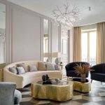 Hollywood-style interior Characteristics