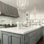 Hollywood style kitchen