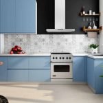 Indian Home Kitchen Corner Plan