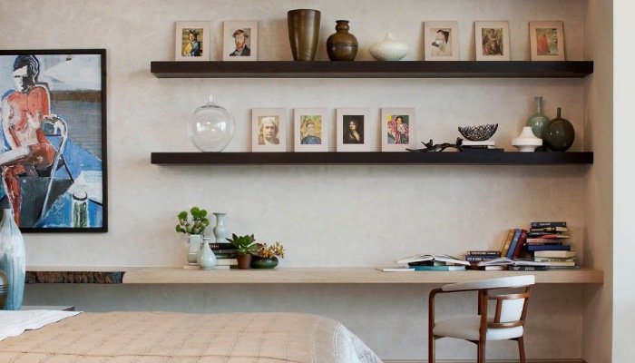 Long Floating shelves