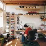 Loosened up workspace