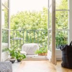 Modern Balcony Door Design