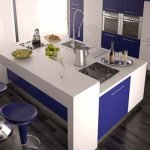 Negligible stylish kitchen bar