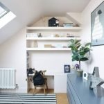 Optimize Storage for attic bedroom design