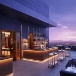 Roof restaurant bars