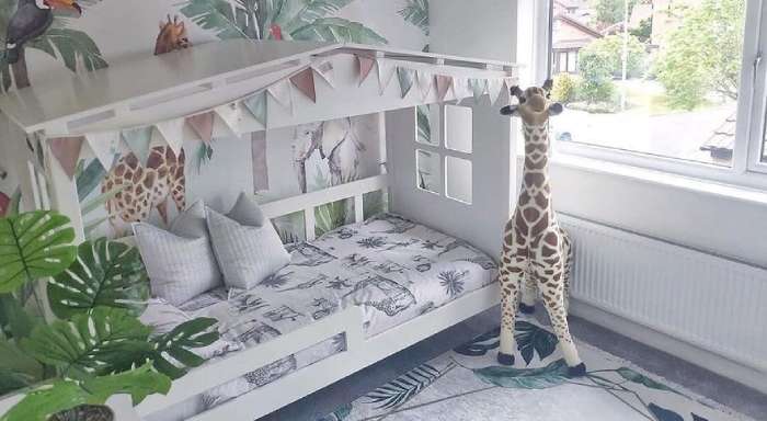 Safari themed bedroom ideas
