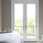 Small Balcony Door Design