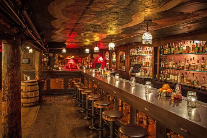 Speakeasy bars