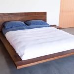 Stylish finishig of Floating Bed