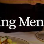 Tasting menu in restaurant bars