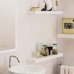 Vanity Floating Shelves