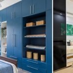 Wall-Mounted Almirah