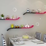 Wave-curved-floating-shelves