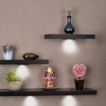 Wood Floating Shelves